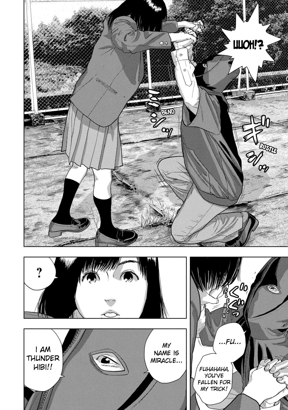 Under Ninja Chap 62 - Next Chap 63