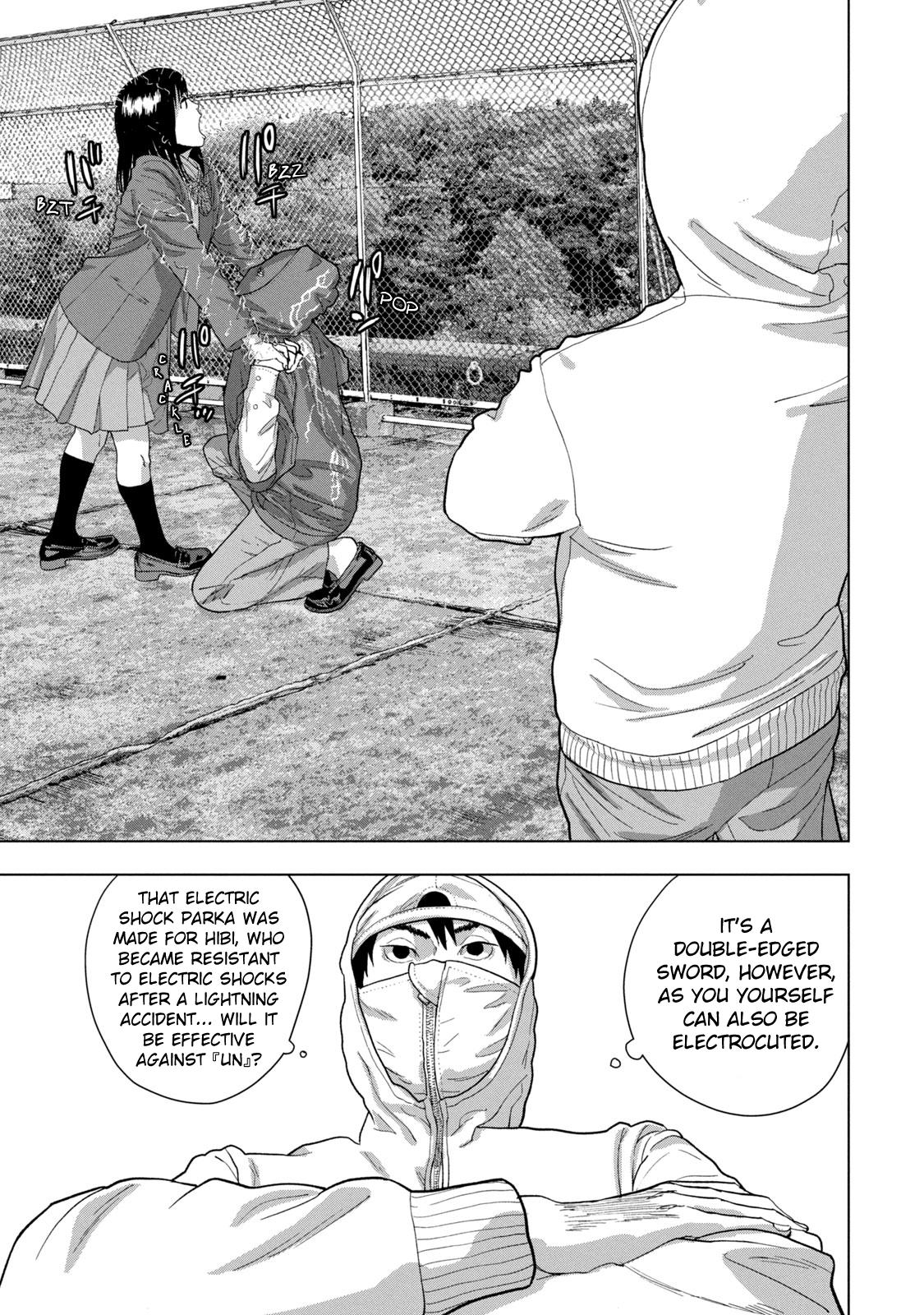 Under Ninja Chap 62 - Next Chap 63