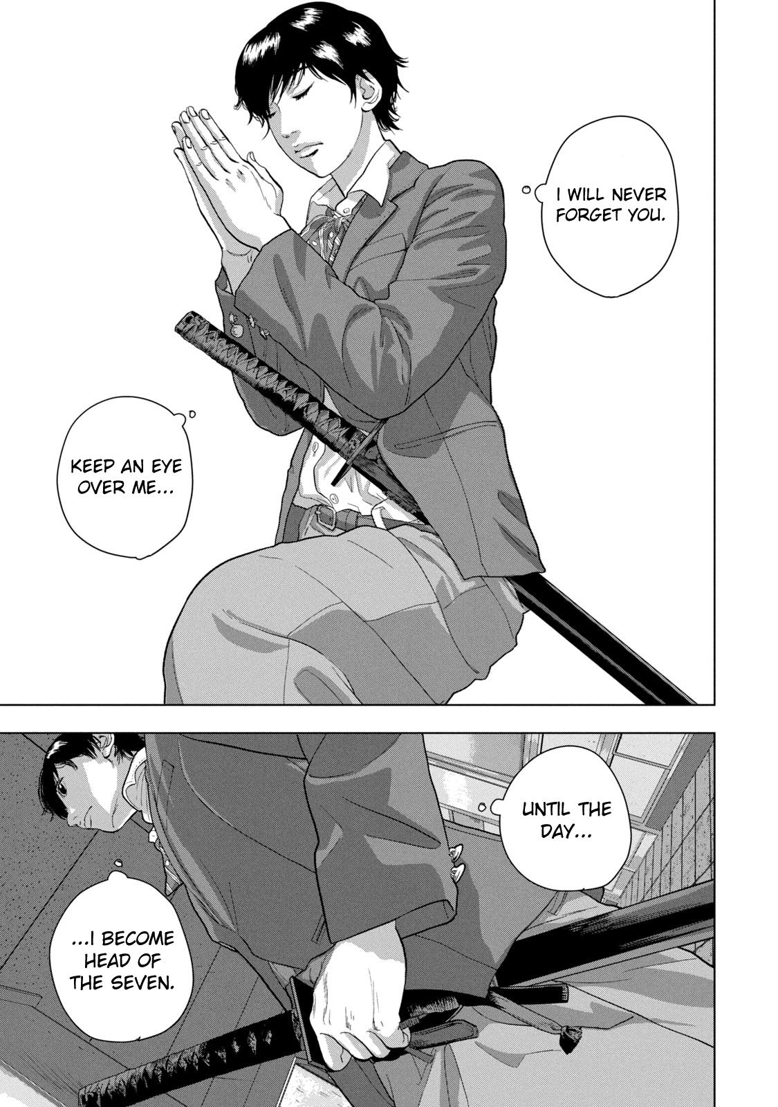 Under Ninja Chap 63 - Next Chap 64