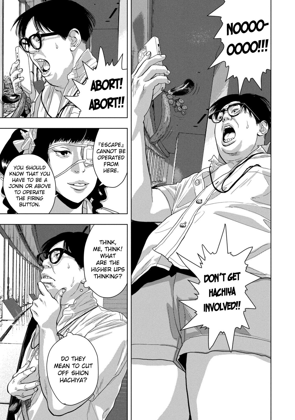 Under Ninja Chap 63 - Next Chap 64