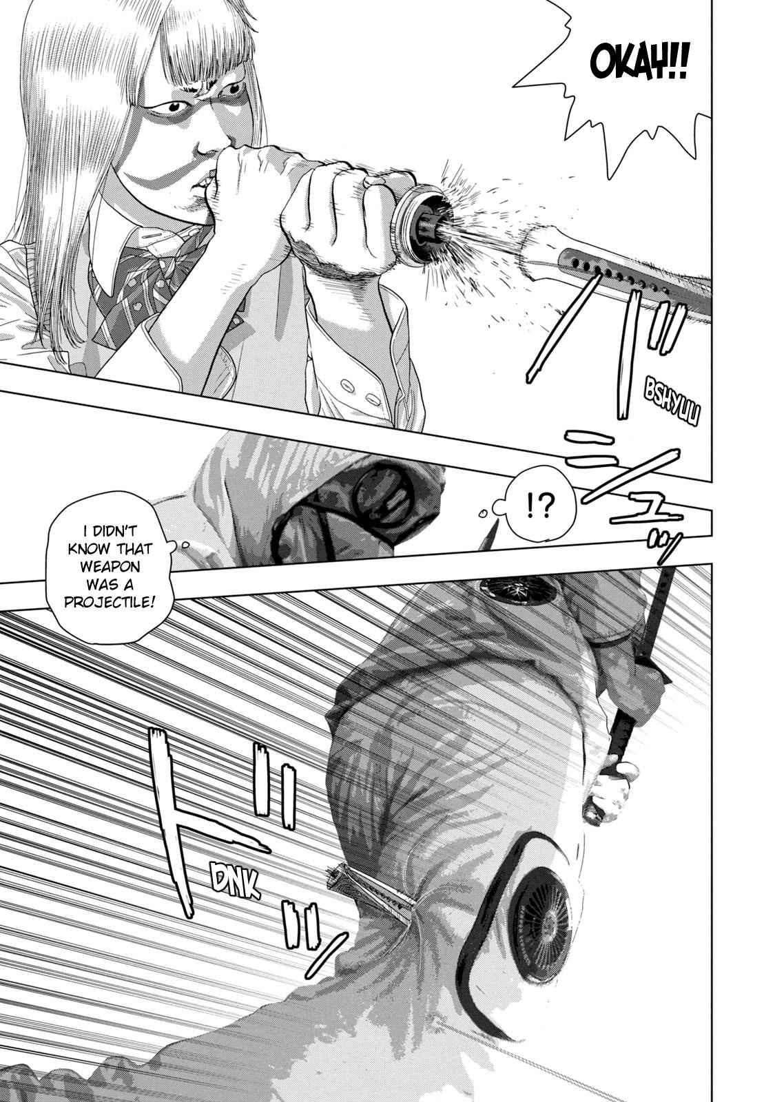 Under Ninja Chap 63 - Next Chap 64