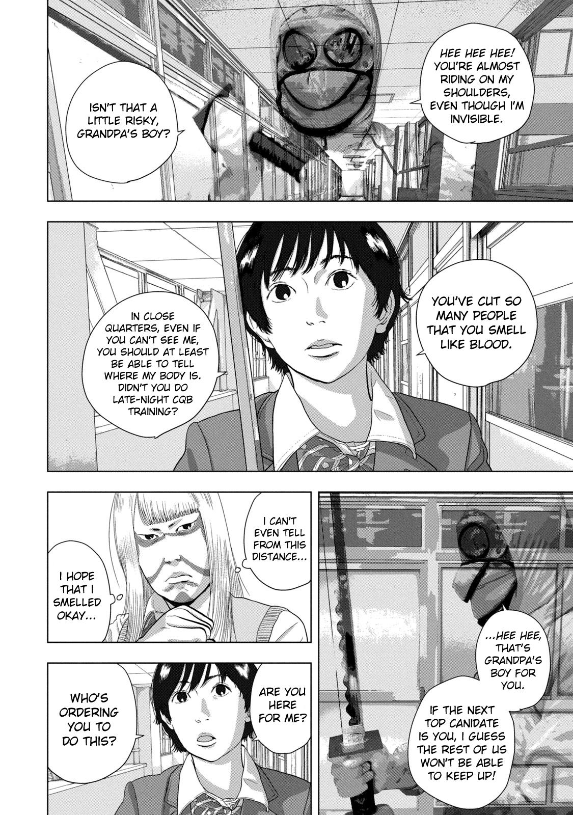 Under Ninja Chap 63 - Next Chap 64