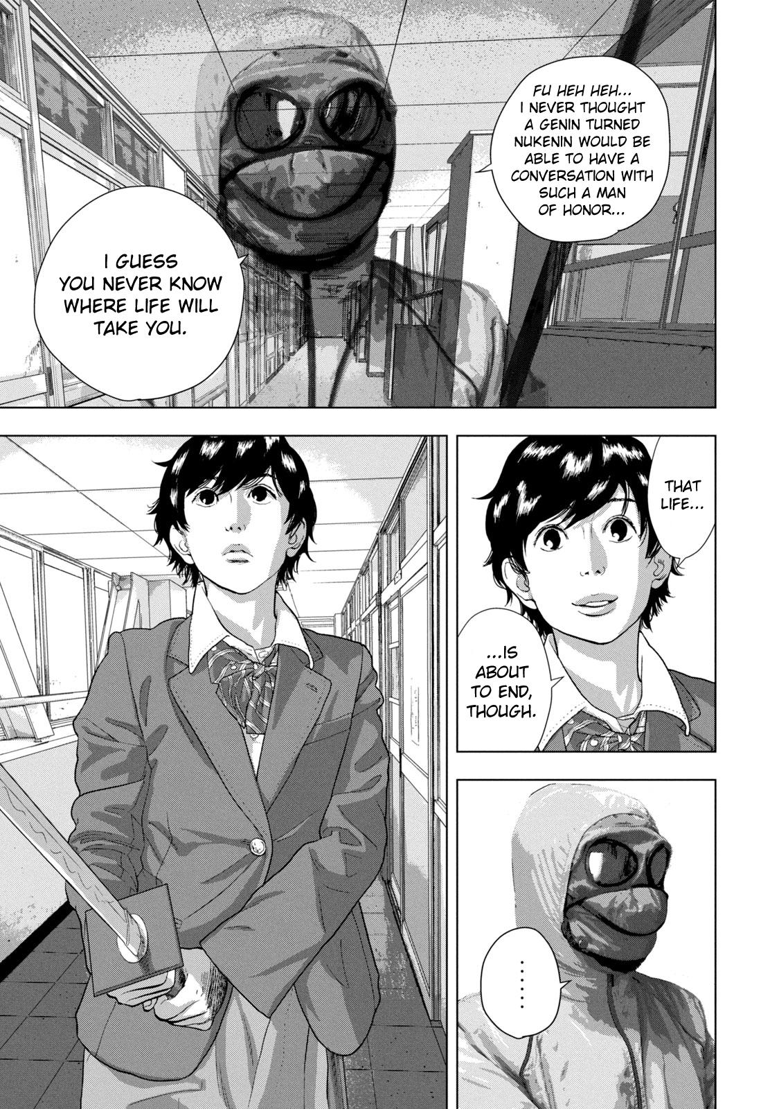 Under Ninja Chap 63 - Next Chap 64