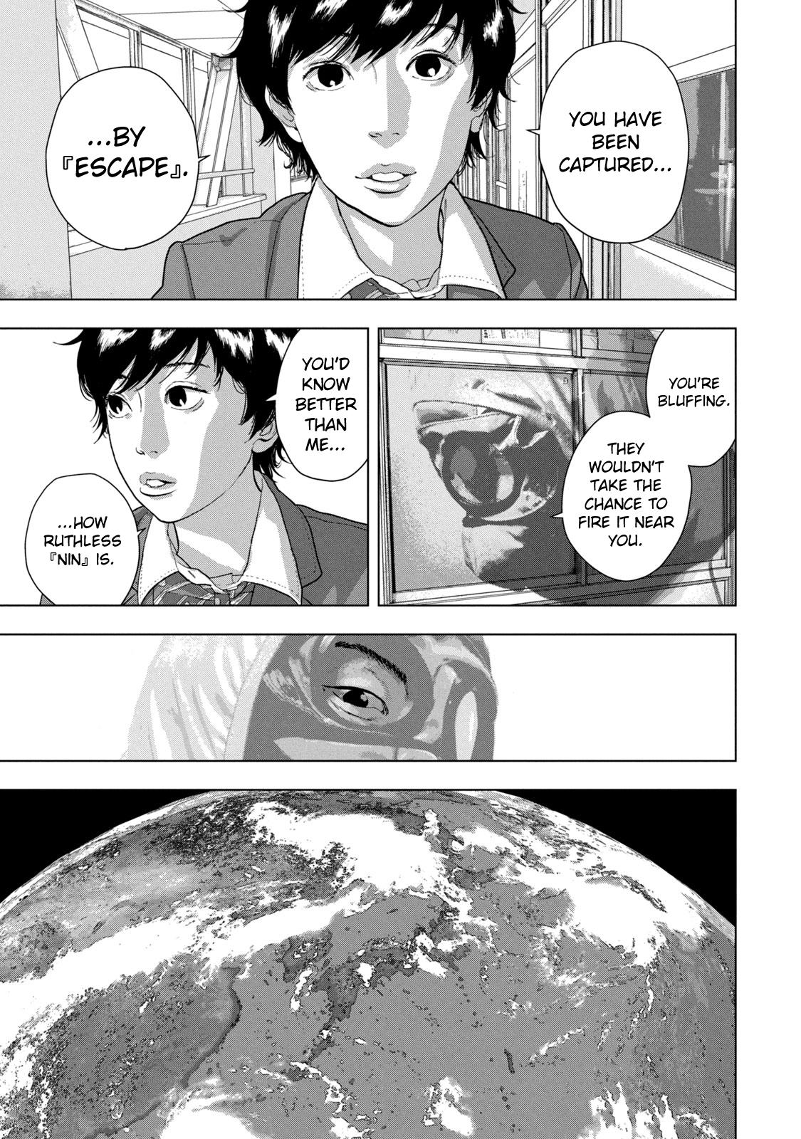 Under Ninja Chap 63 - Next Chap 64