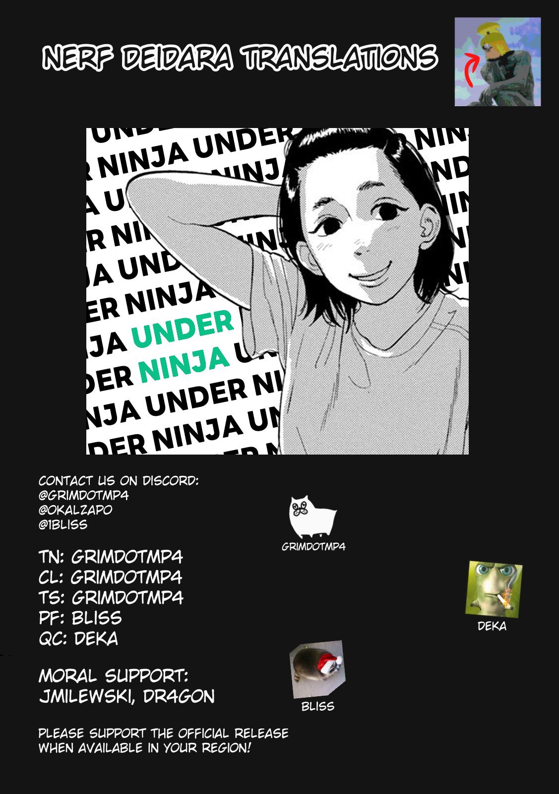 Under Ninja Chap 77 - Next Chap 78