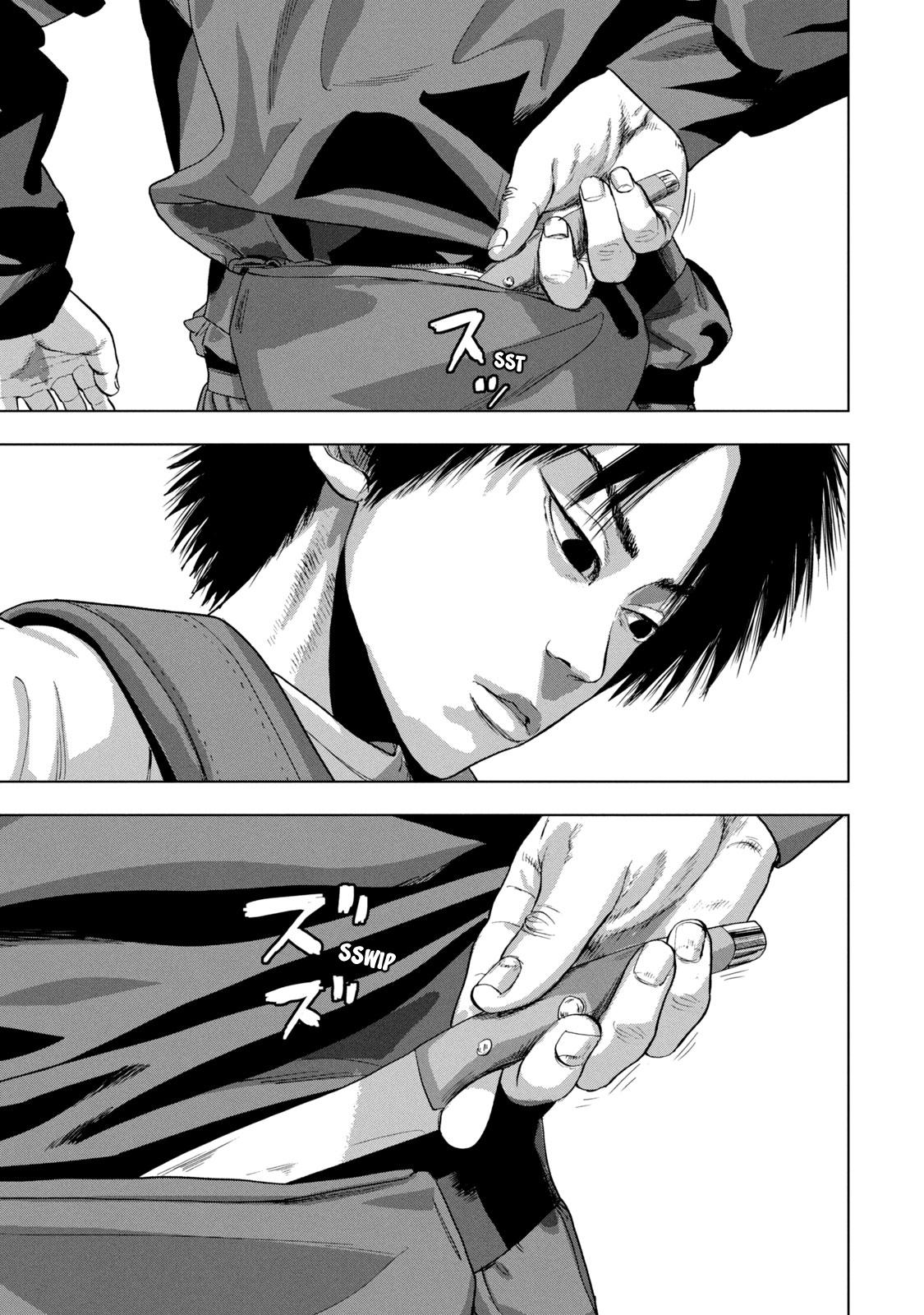Under Ninja Chap 74 - Next Chap 75
