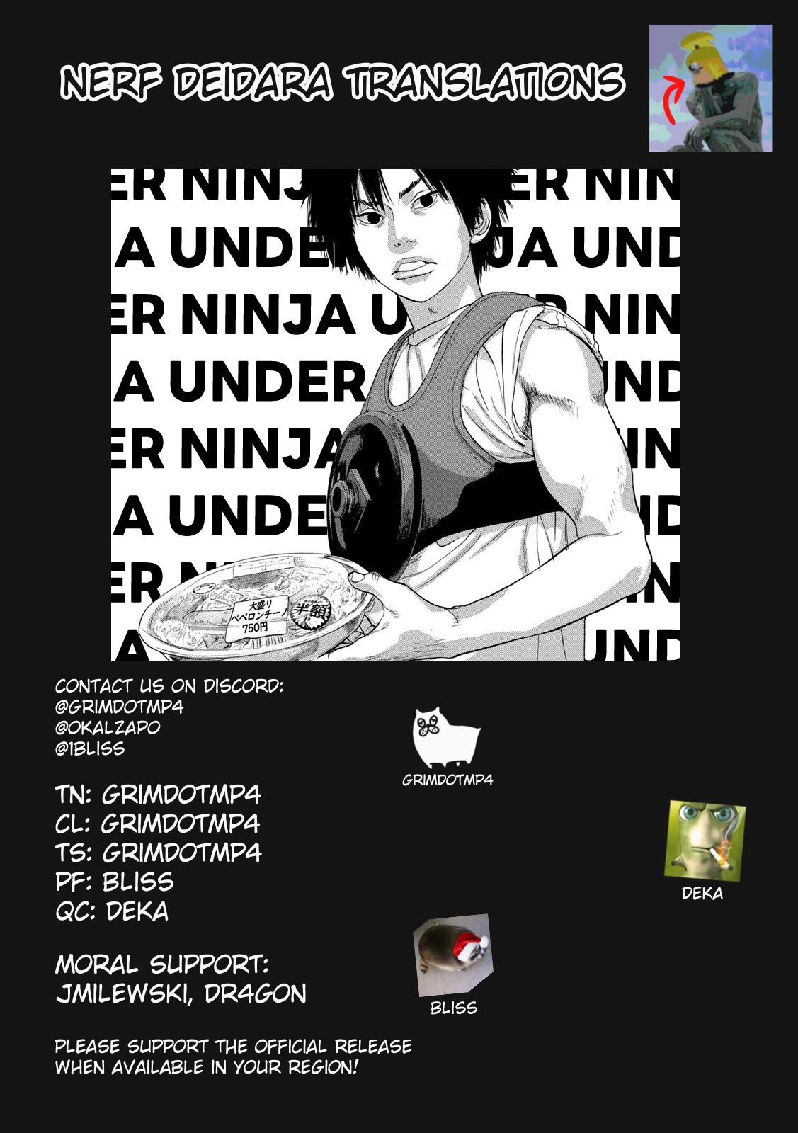 Under Ninja Chap 74 - Next Chap 75