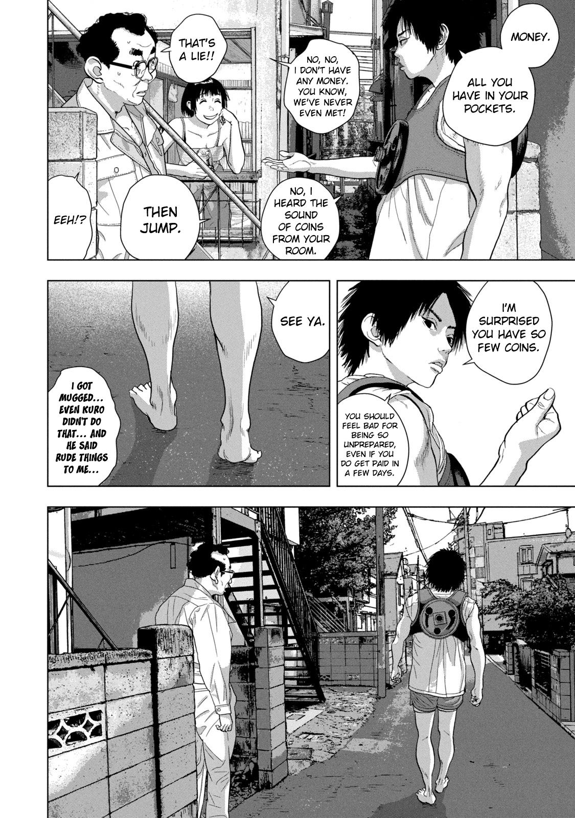 Under Ninja Chap 74 - Next Chap 75