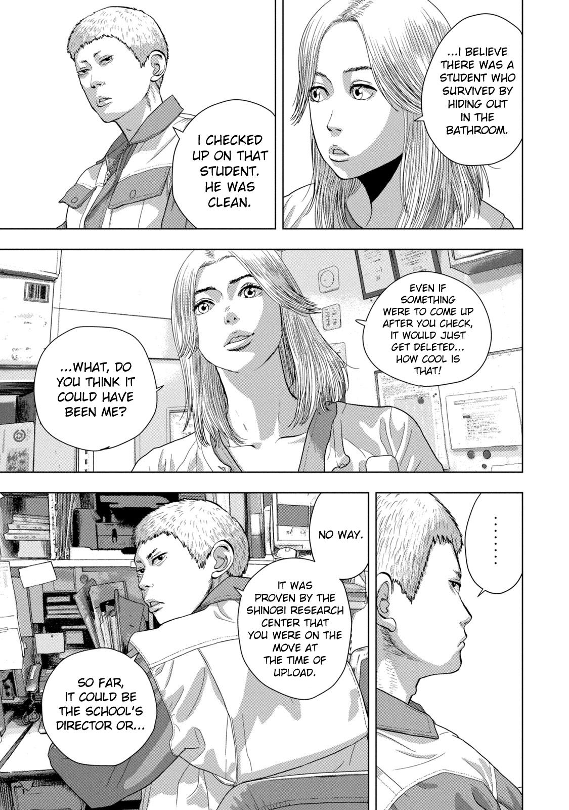 Under Ninja Chap 75 - Next Chap 76