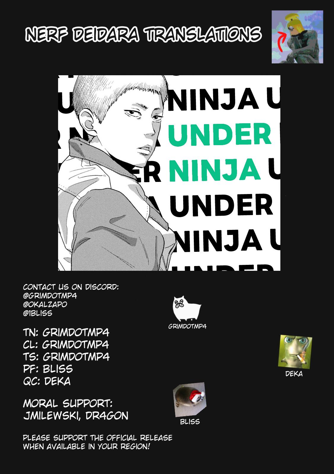 Under Ninja Chap 75 - Next Chap 76