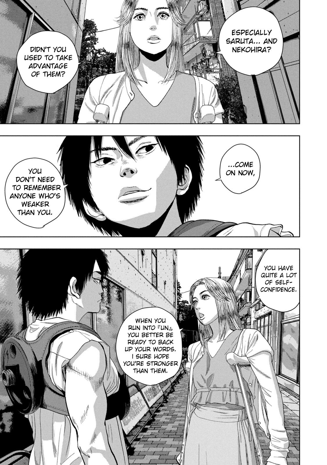 Under Ninja Chap 76 - Next Chap 77