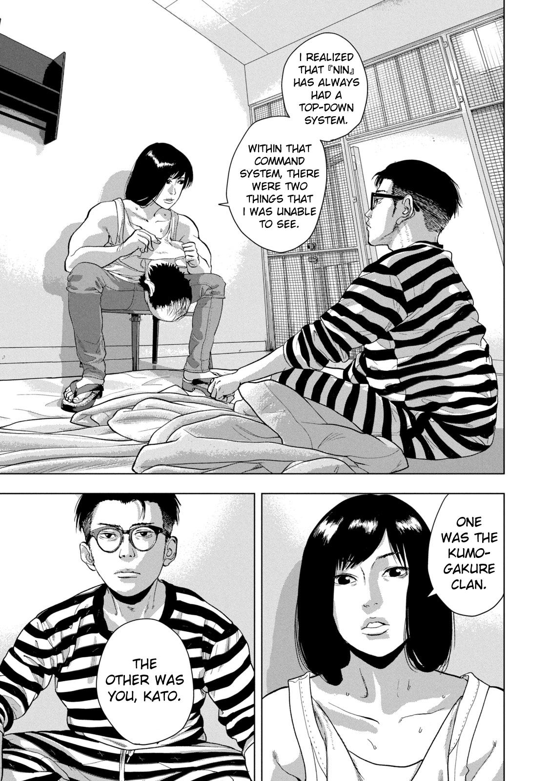 Under Ninja Chap 76 - Next Chap 77