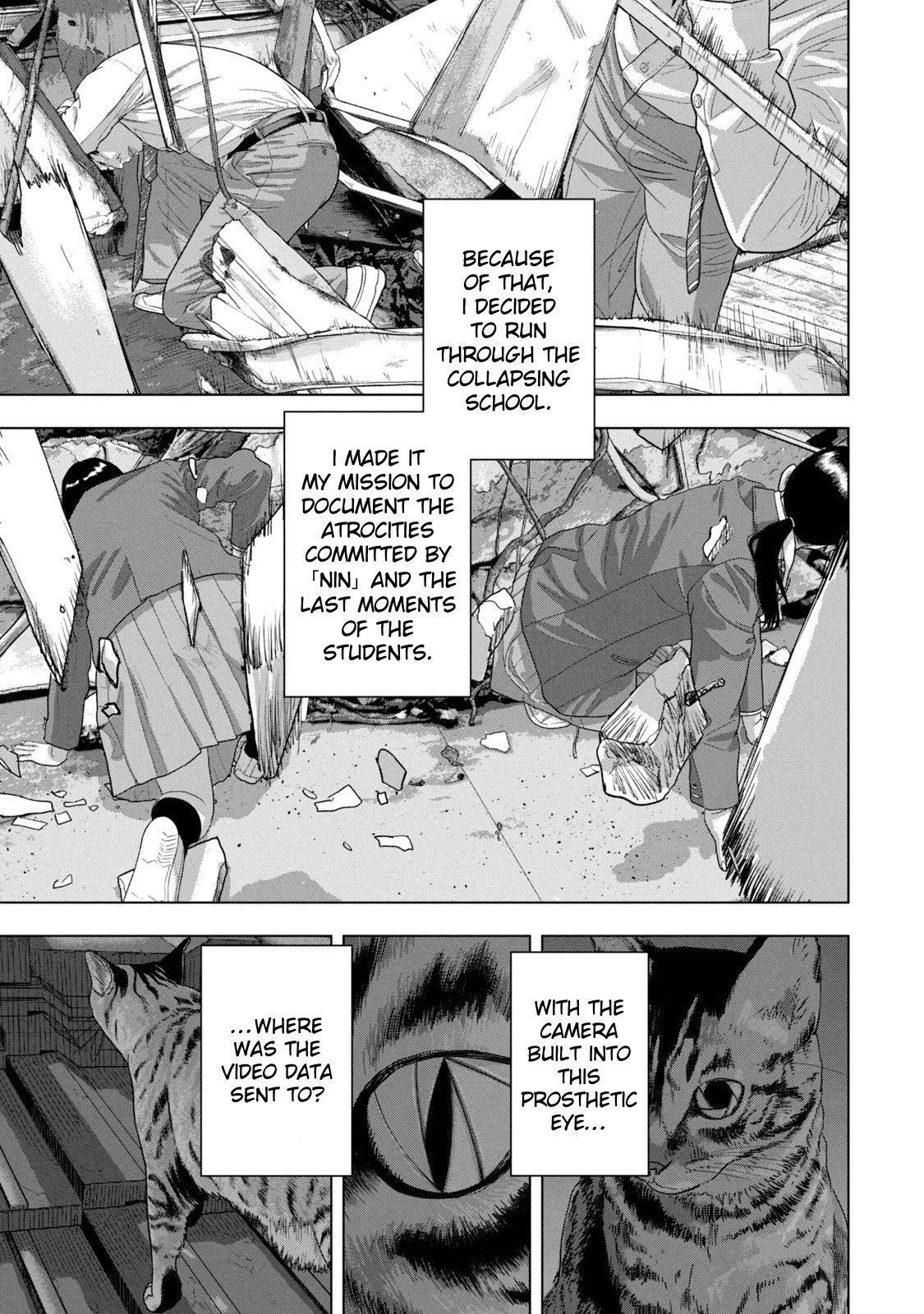 Under Ninja Chap 76 - Next Chap 77