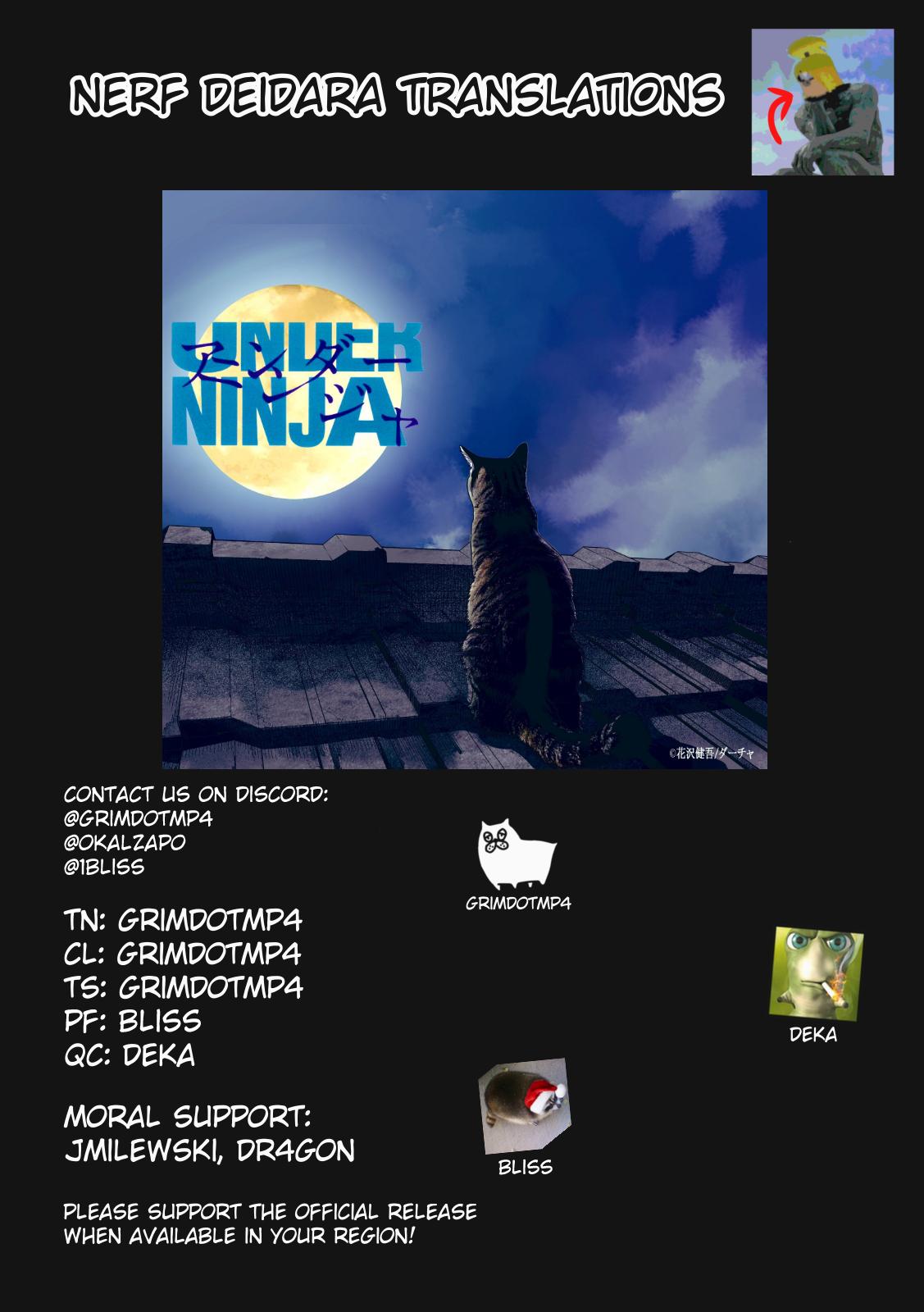 Under Ninja Chap 76 - Next Chap 77