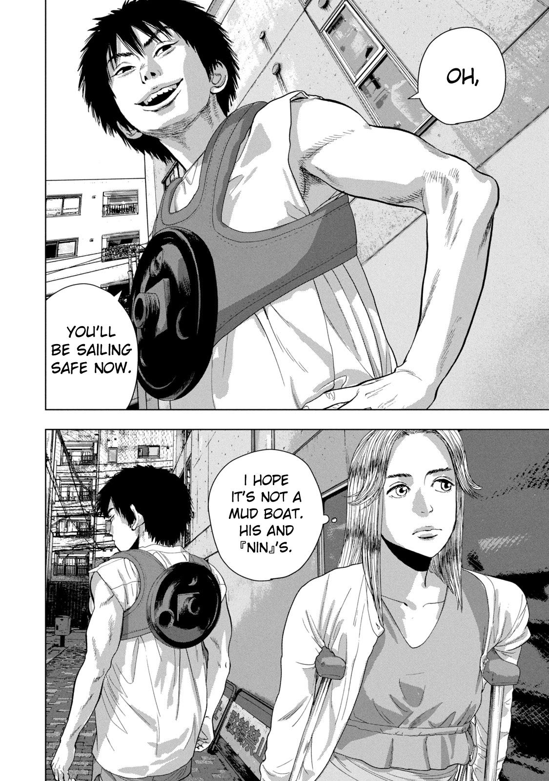 Under Ninja Chap 76 - Next Chap 77