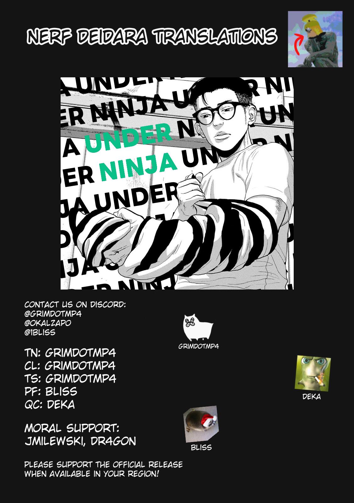 Under Ninja Chap 78 - Next Chap 79