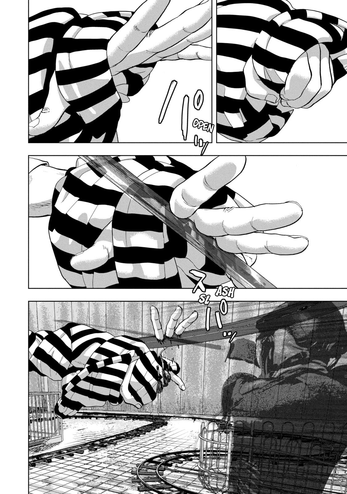 Under Ninja Chap 79 - Next Chap 80