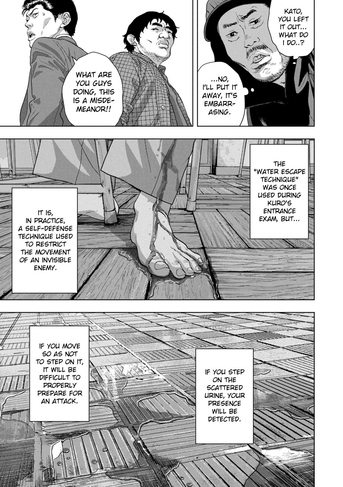 Under Ninja Chap 79 - Next Chap 80