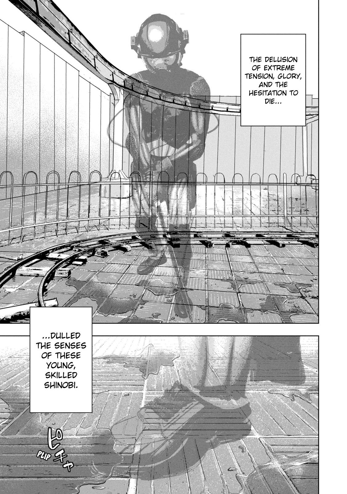 Under Ninja Chap 79 - Next Chap 80