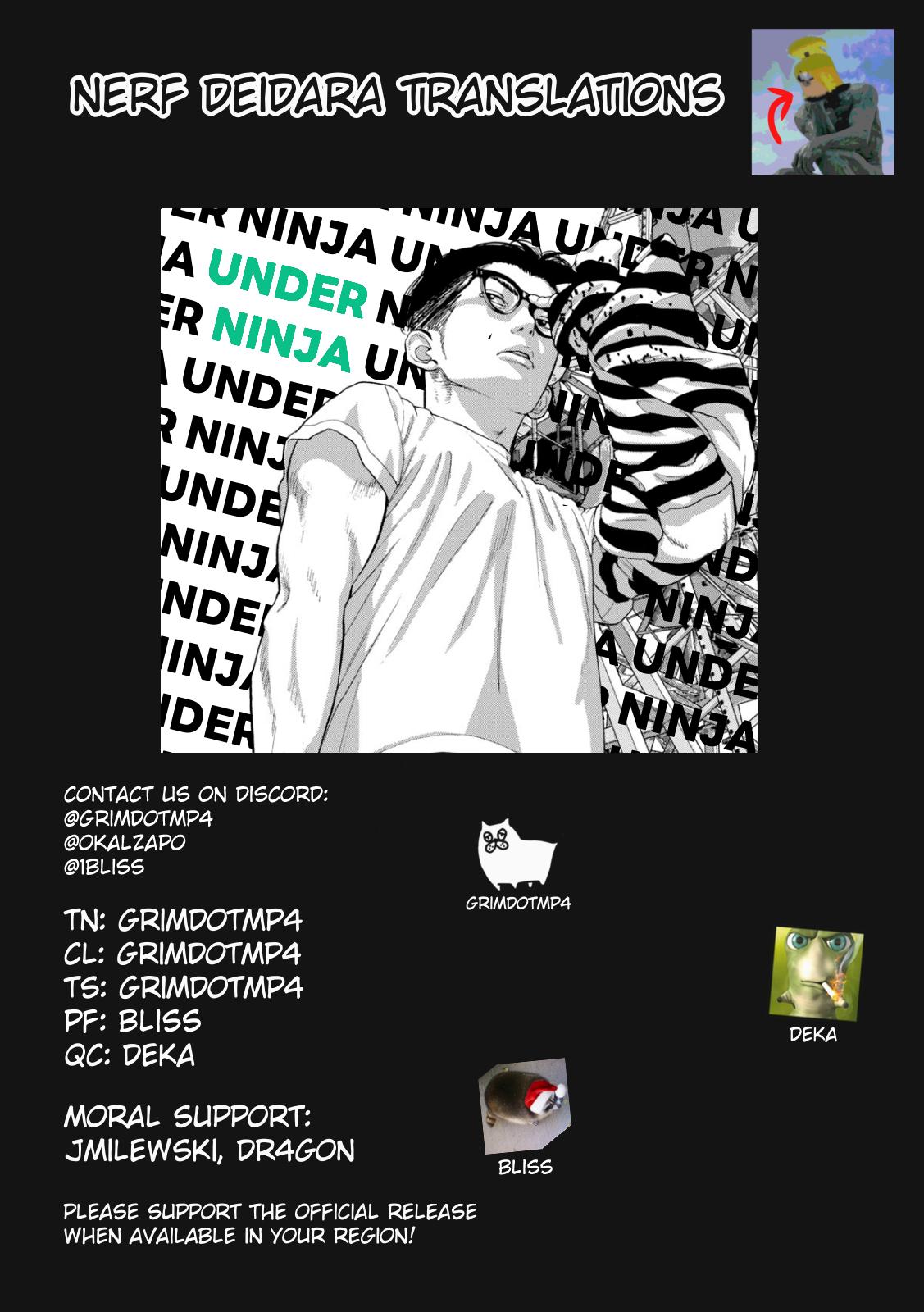 Under Ninja Chap 79 - Next Chap 80