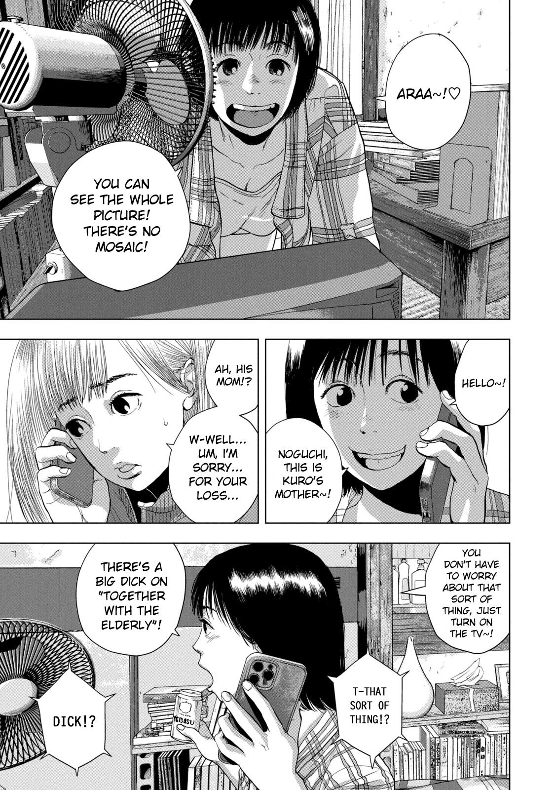 Under Ninja Chap 79 - Next Chap 80