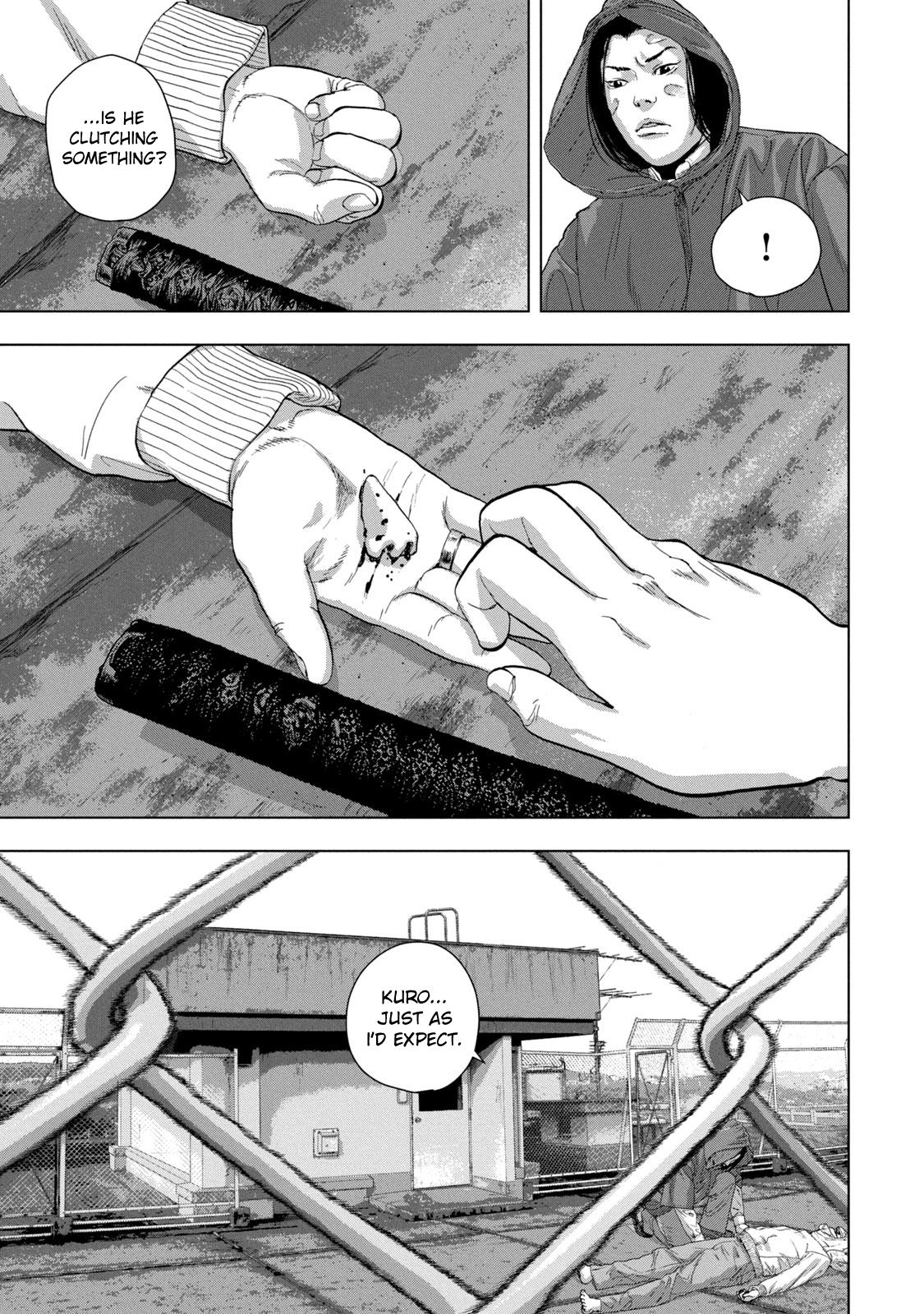 Under Ninja Chap 70 - Next Chap 71
