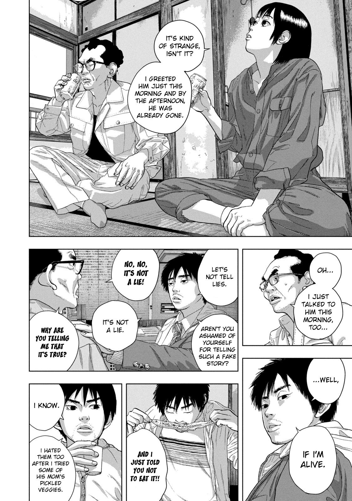 Under Ninja Chap 70 - Next Chap 71