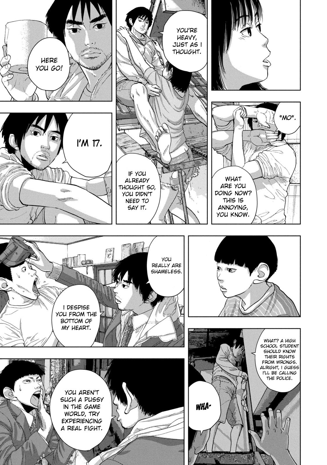 Under Ninja Chap 70 - Next Chap 71