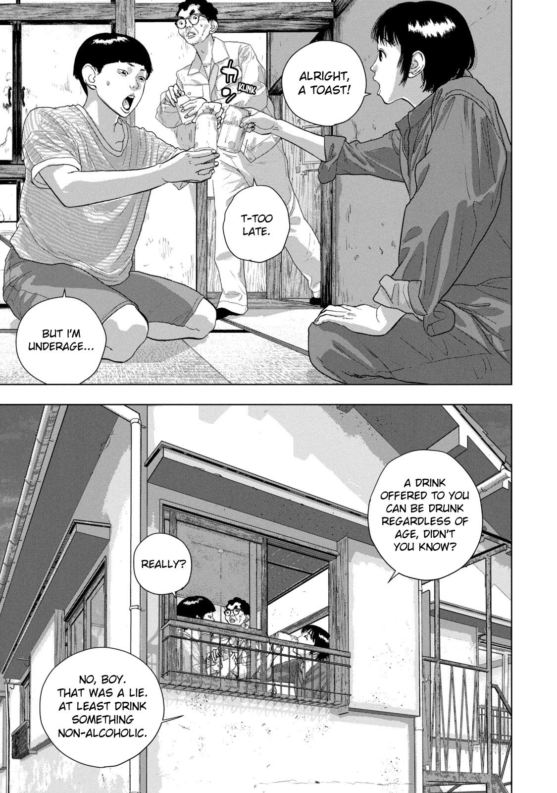 Under Ninja Chap 70 - Next Chap 71