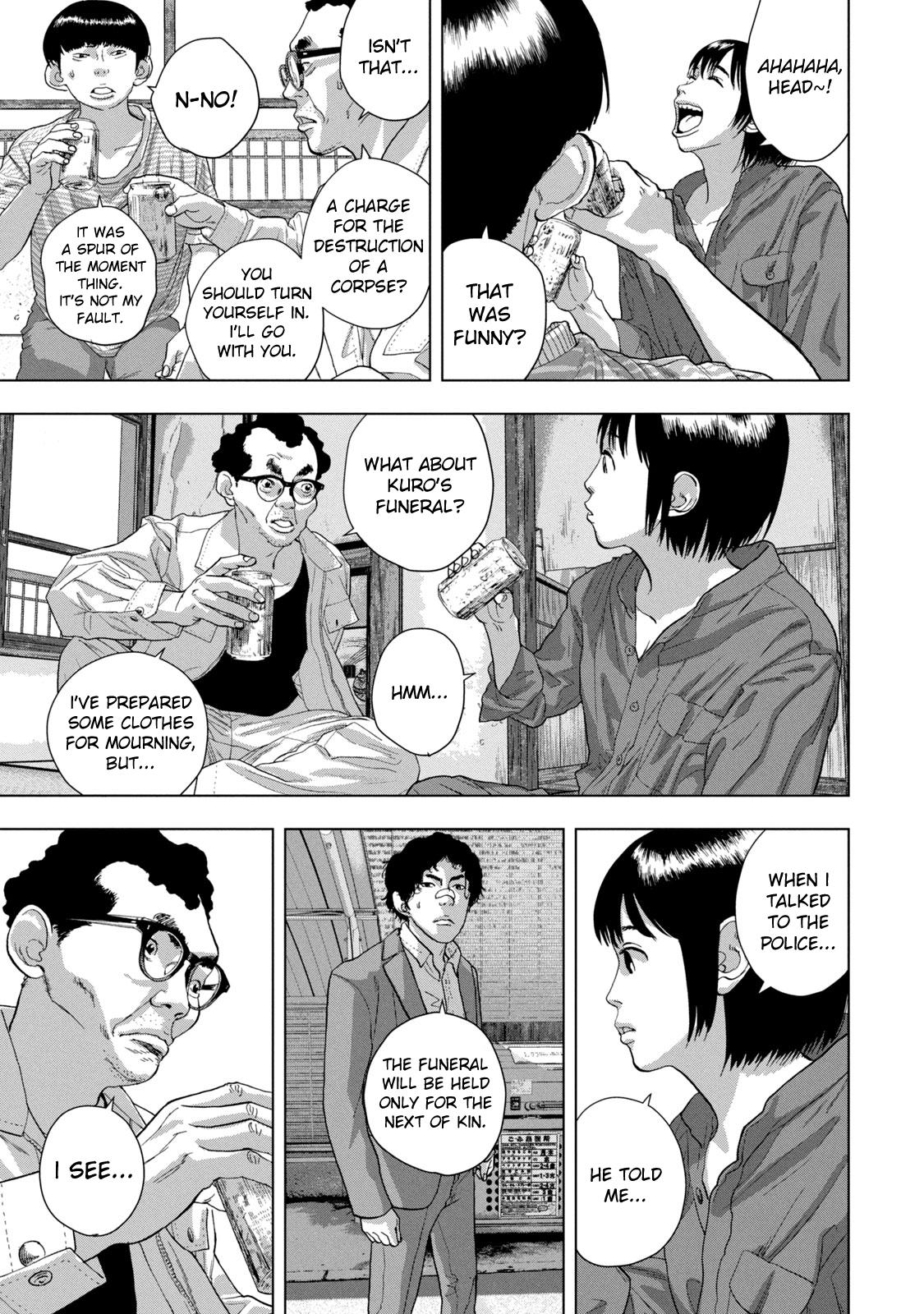Under Ninja Chap 70 - Next Chap 71