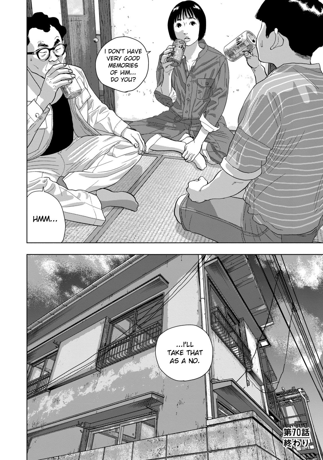 Under Ninja Chap 70 - Next Chap 71