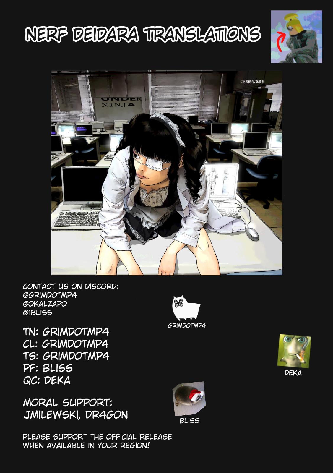 Under Ninja Chap 70 - Next Chap 71