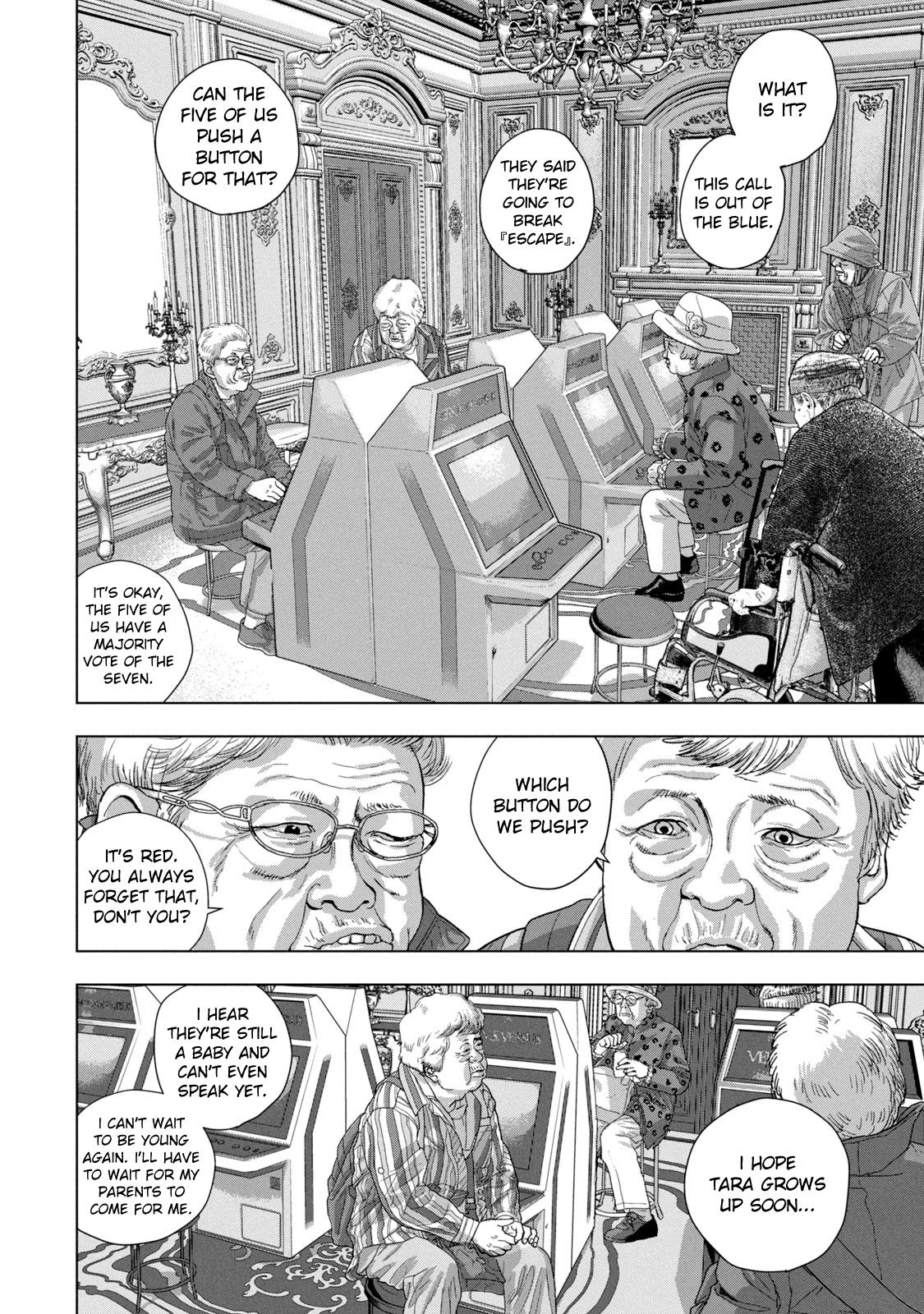 Under Ninja Chap 70 - Next Chap 71
