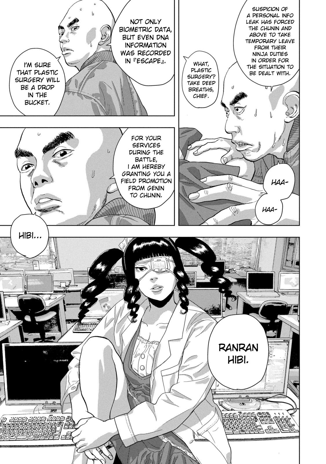 Under Ninja Chap 70 - Next Chap 71