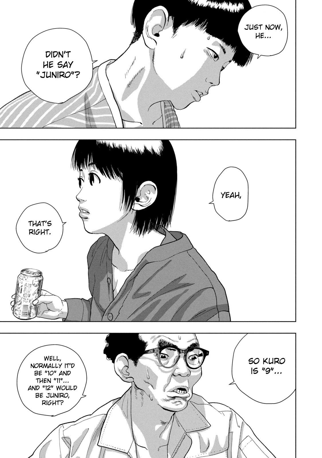 Under Ninja Chap 71 - Next Chap 72