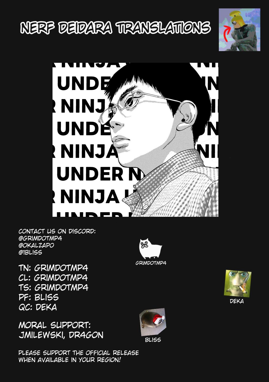 Under Ninja Chap 71 - Next Chap 72