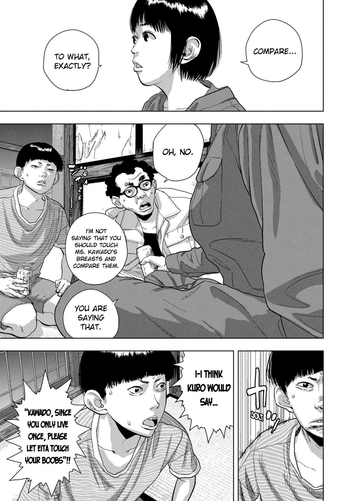 Under Ninja Chap 71 - Next Chap 72