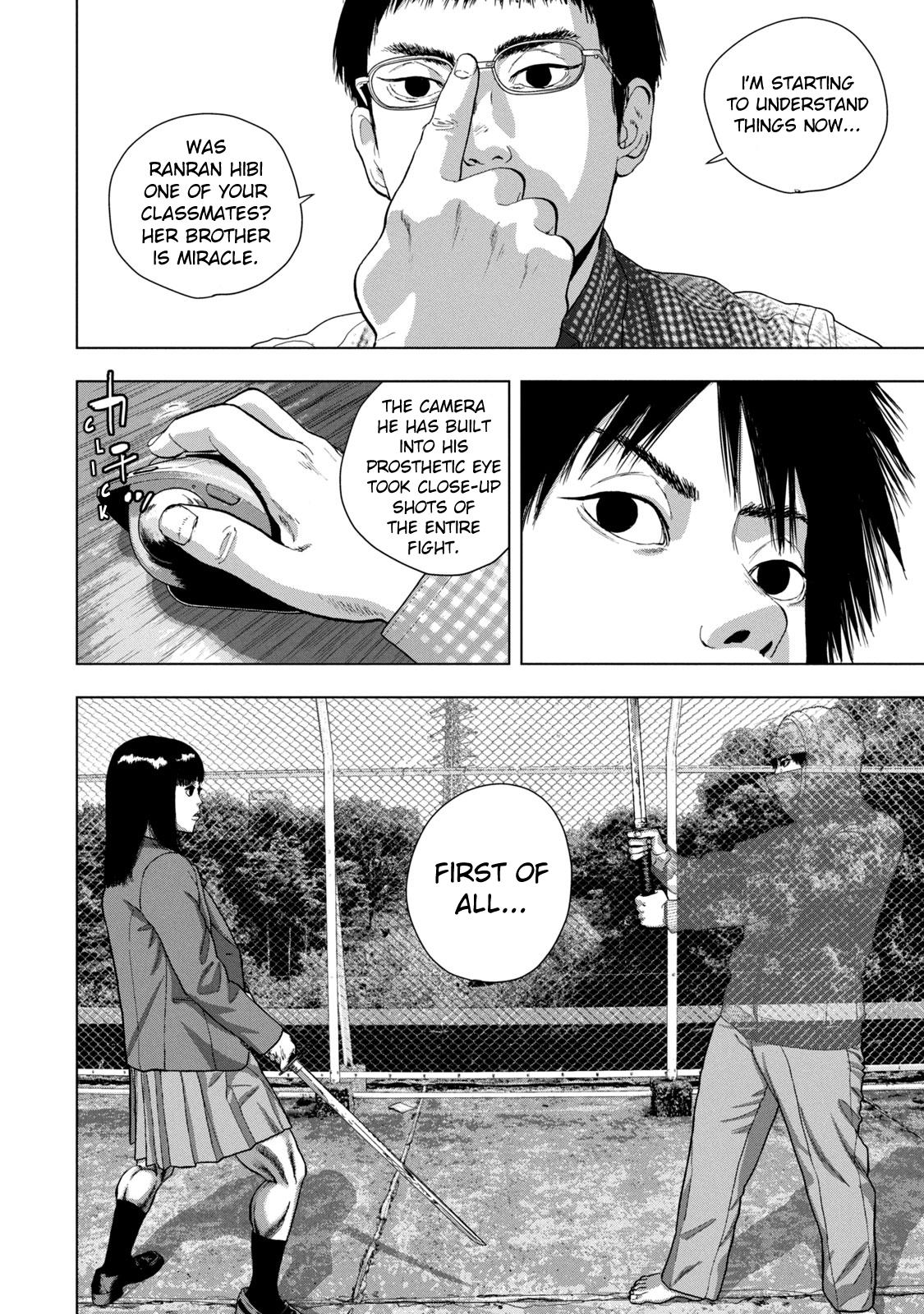 Under Ninja Chap 72 - Next Chap 73