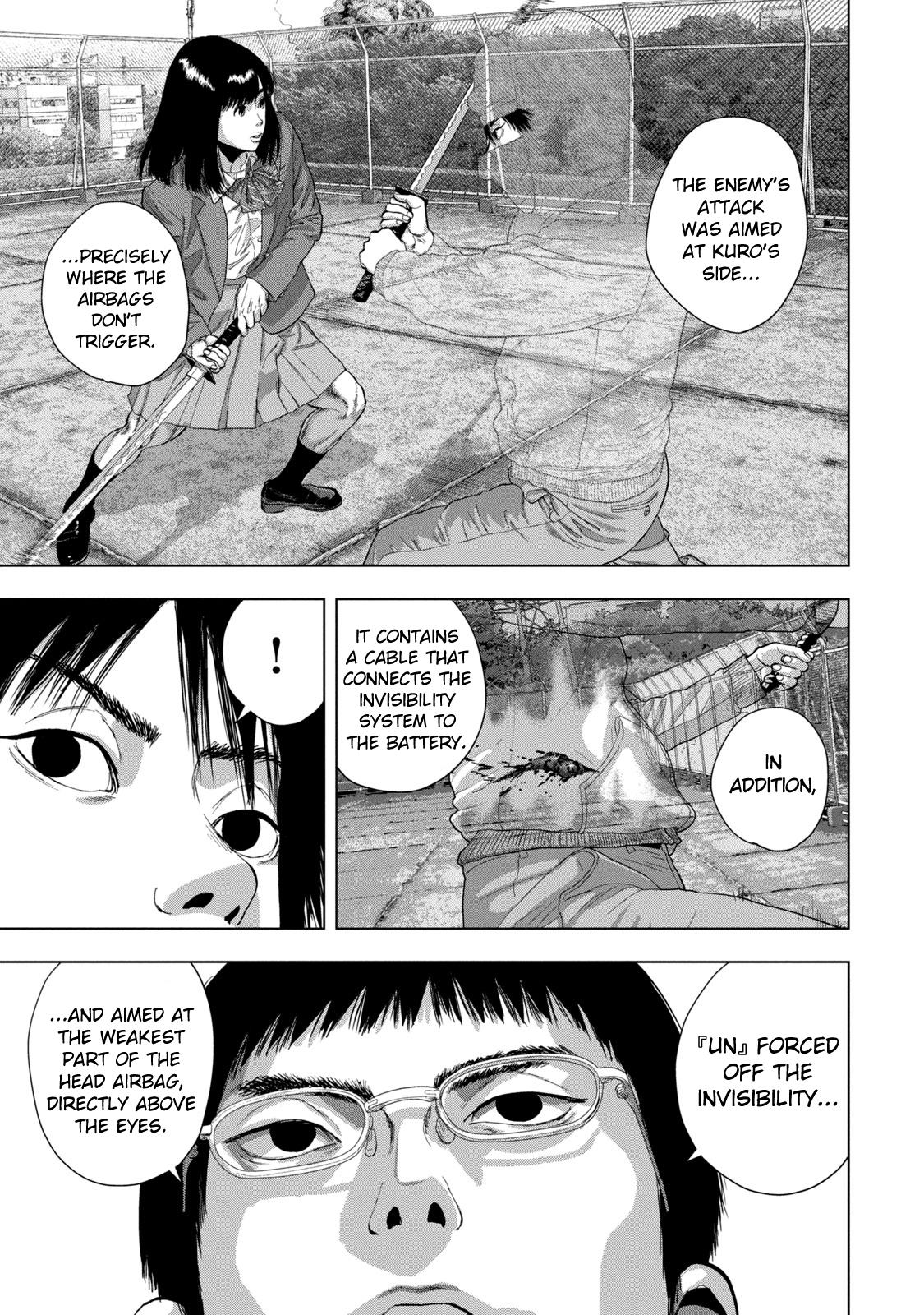 Under Ninja Chap 72 - Next Chap 73