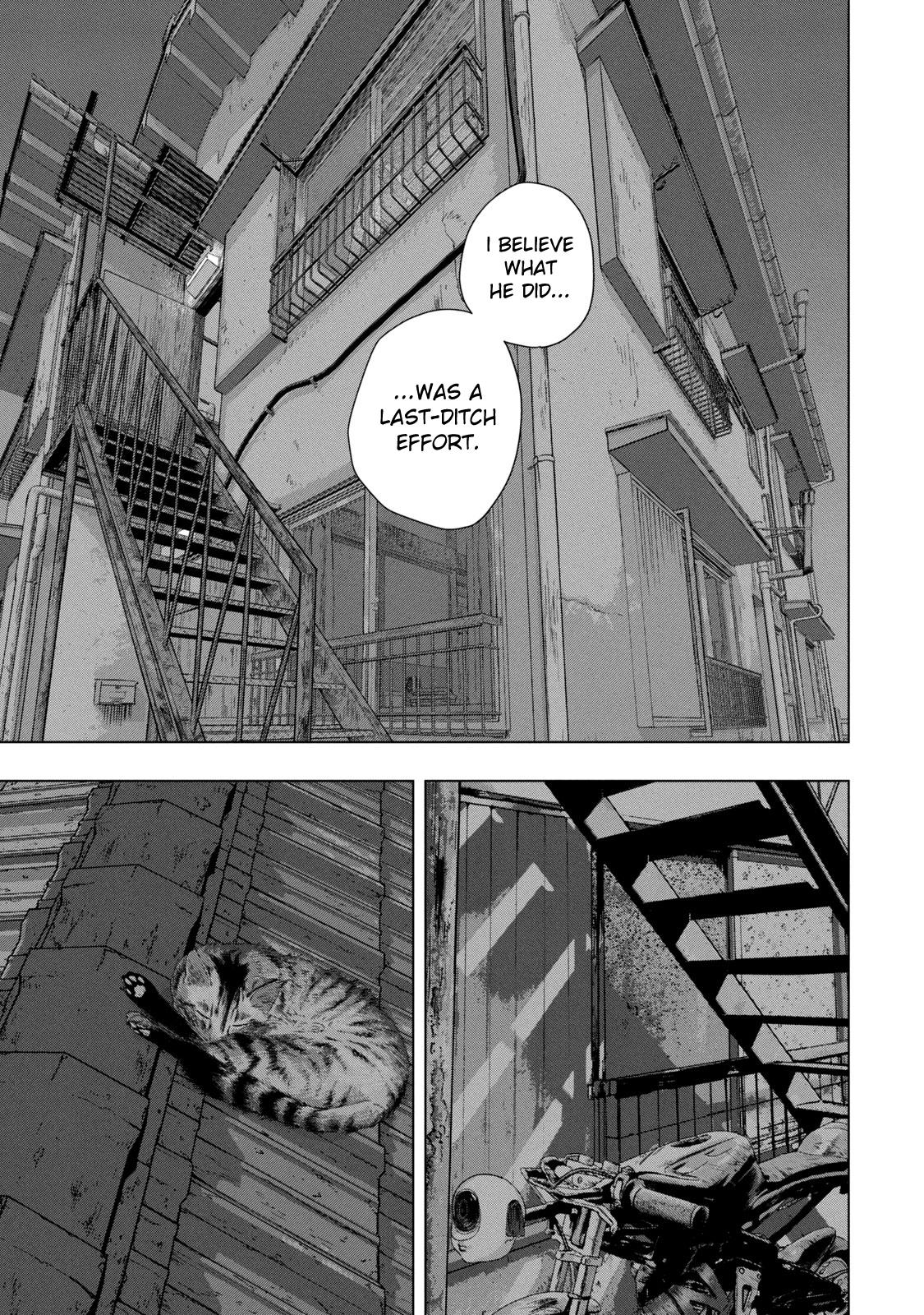 Under Ninja Chap 72 - Next Chap 73