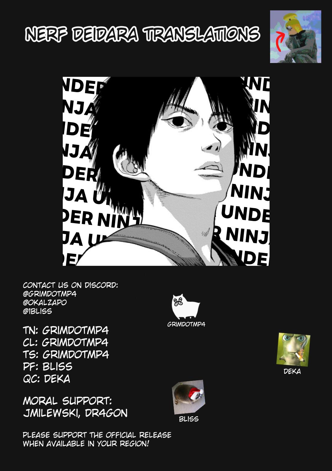 Under Ninja Chap 72 - Next Chap 73