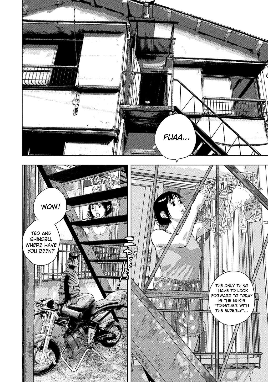 Under Ninja Chap 73 - Next Chap 74