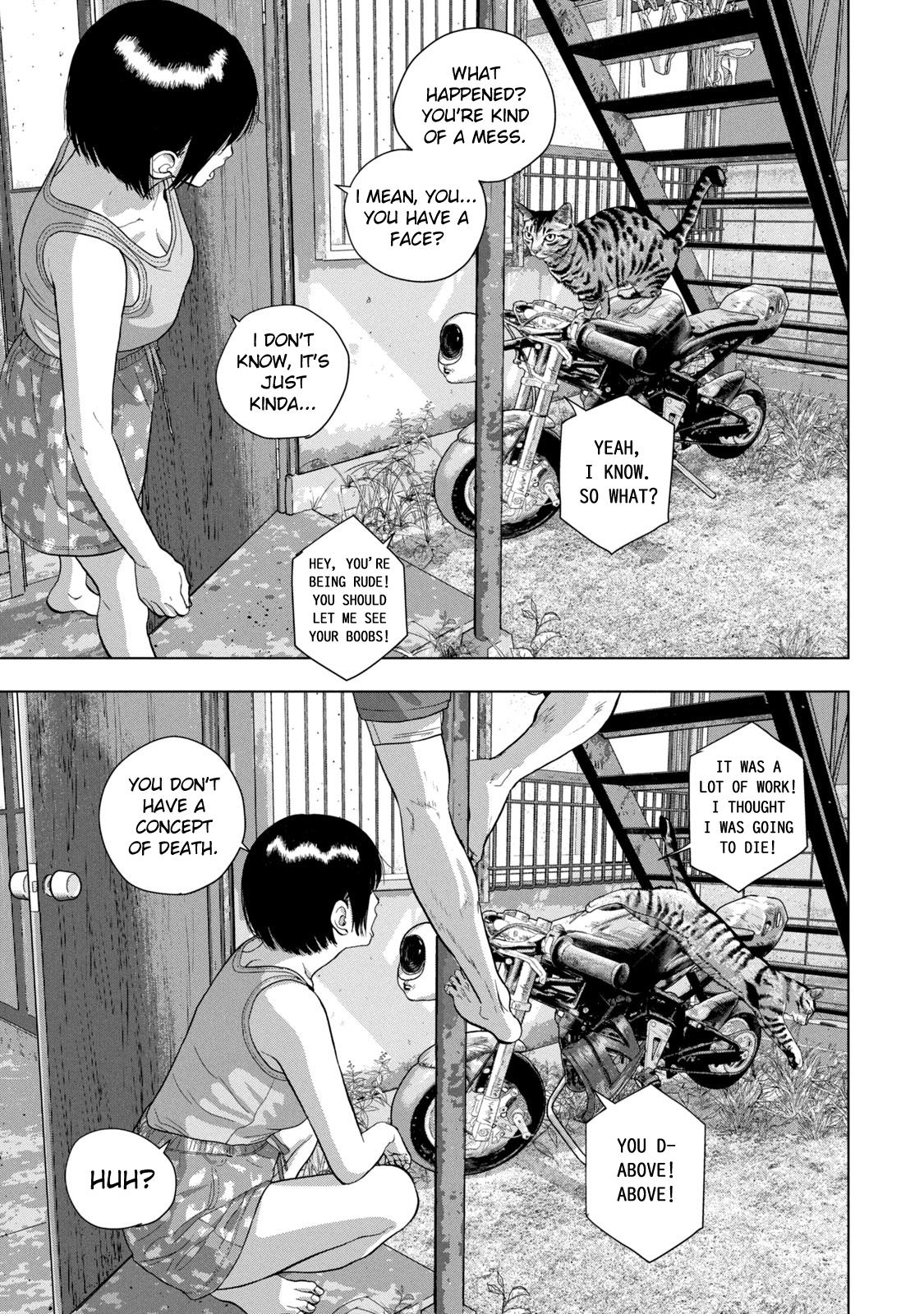 Under Ninja Chap 73 - Next Chap 74