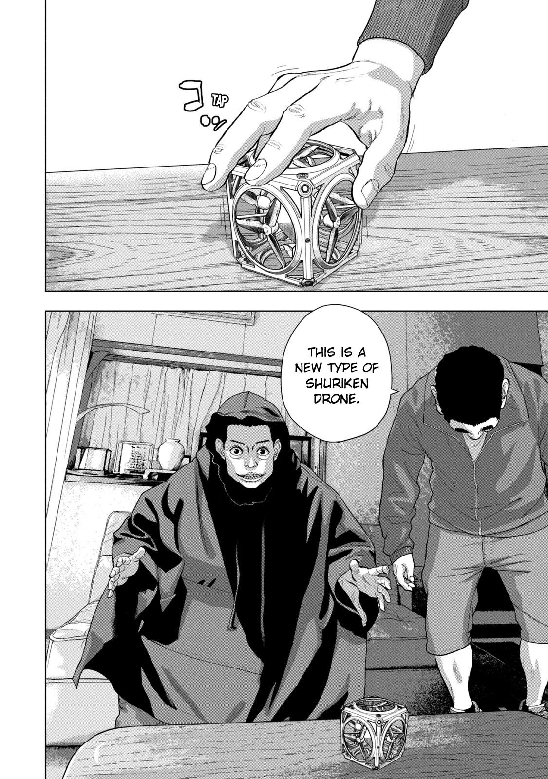 Under Ninja Chap 73 - Next Chap 74