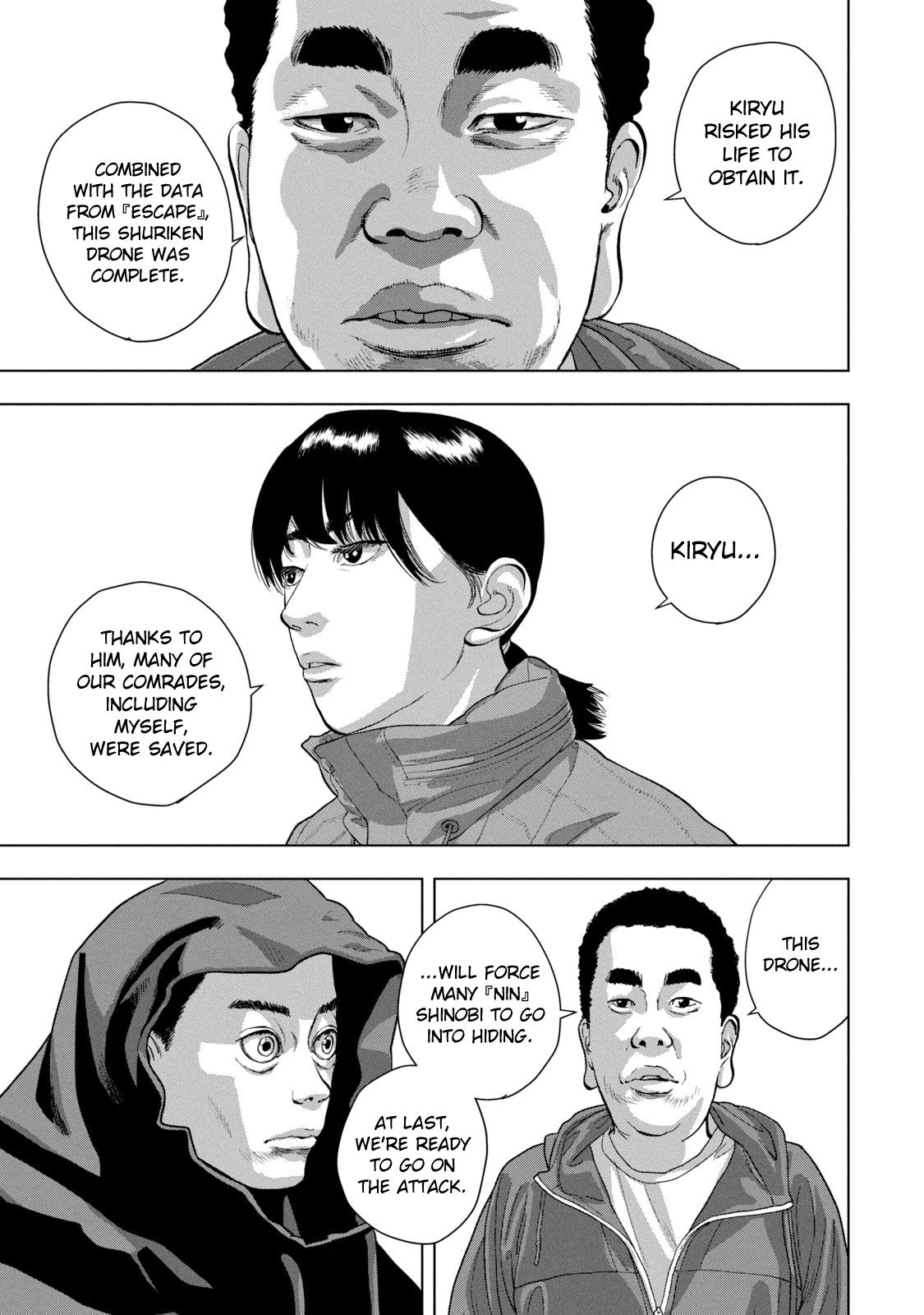 Under Ninja Chap 73 - Next Chap 74