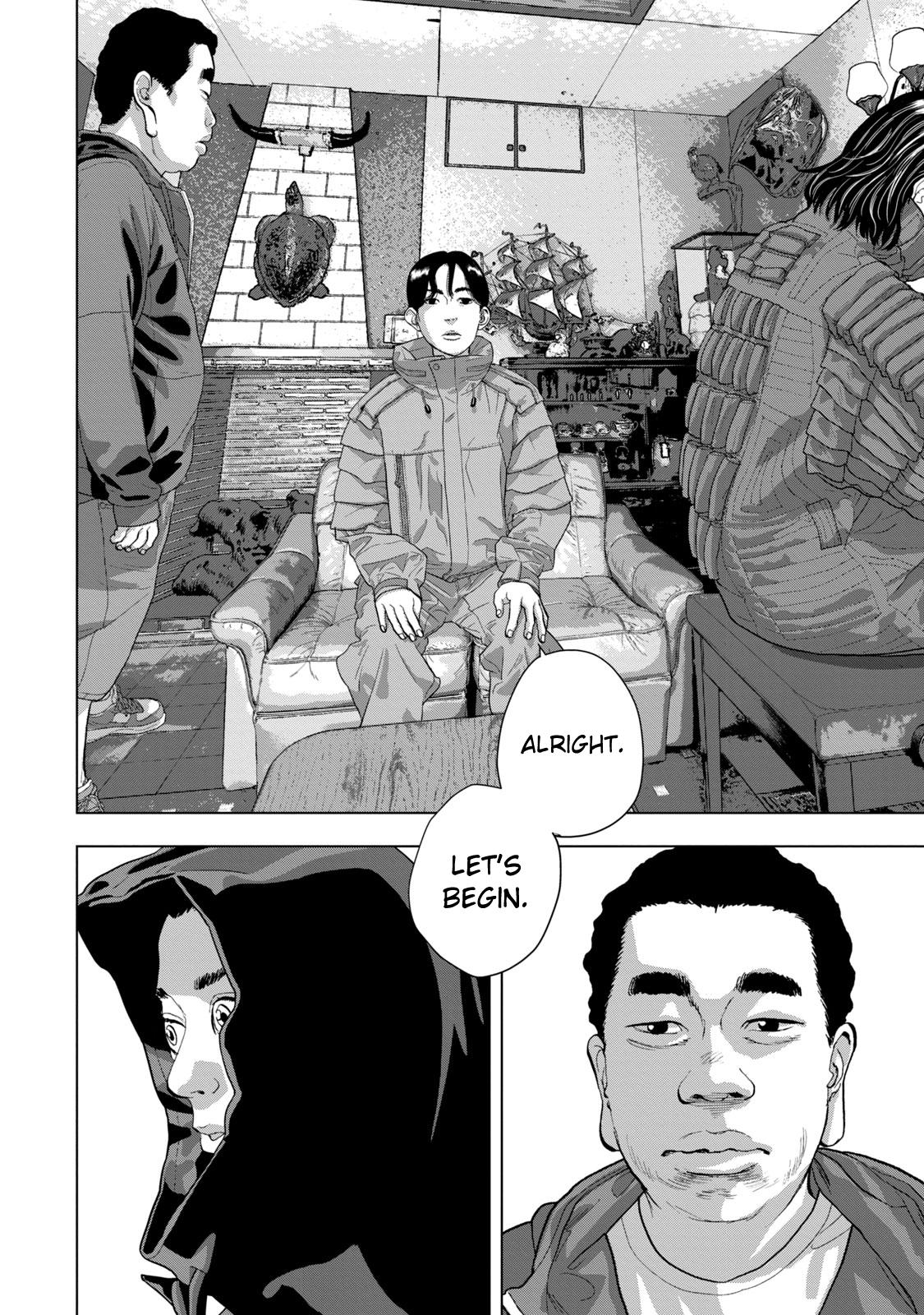 Under Ninja Chap 73 - Next Chap 74