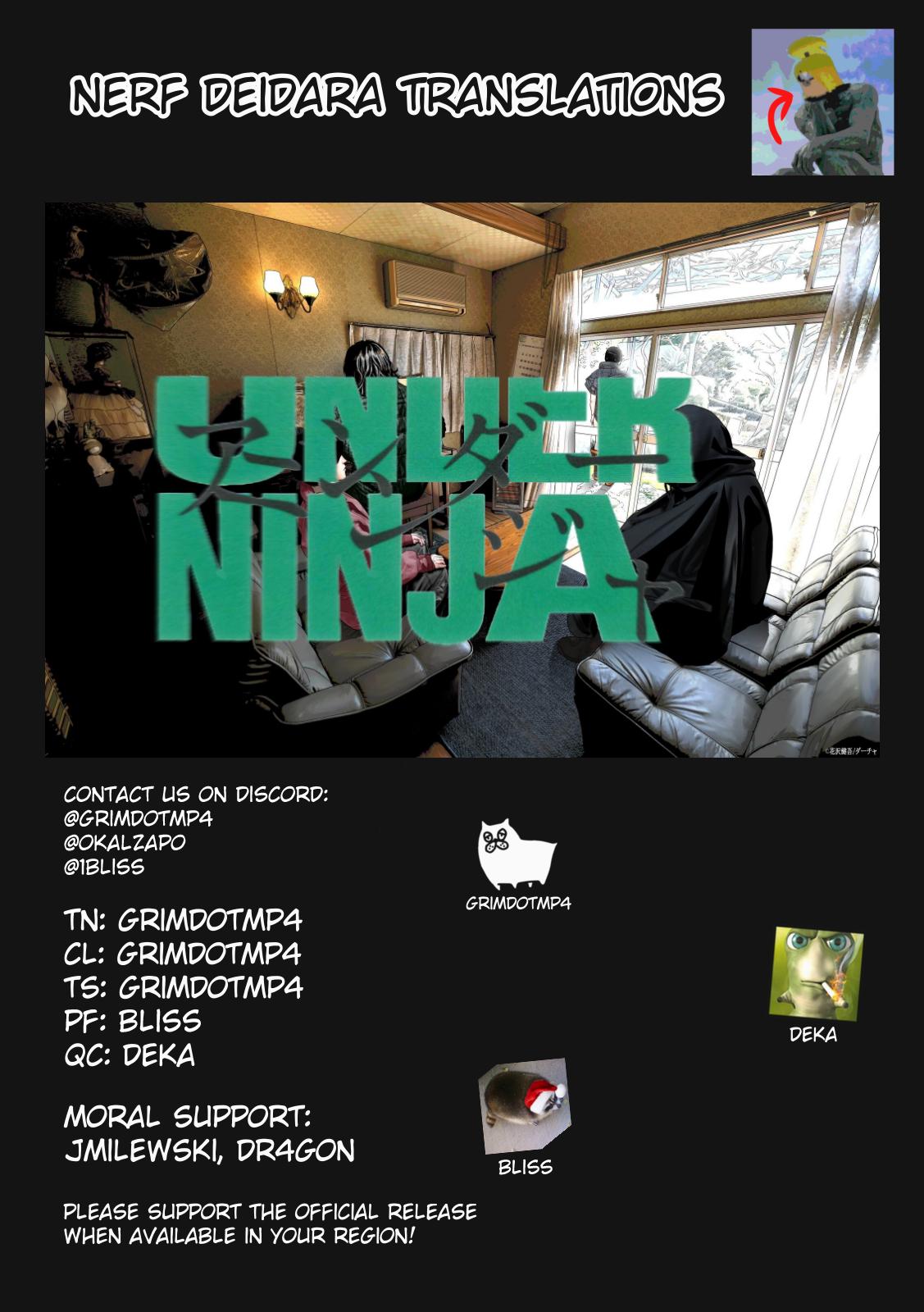 Under Ninja Chap 73 - Next Chap 74