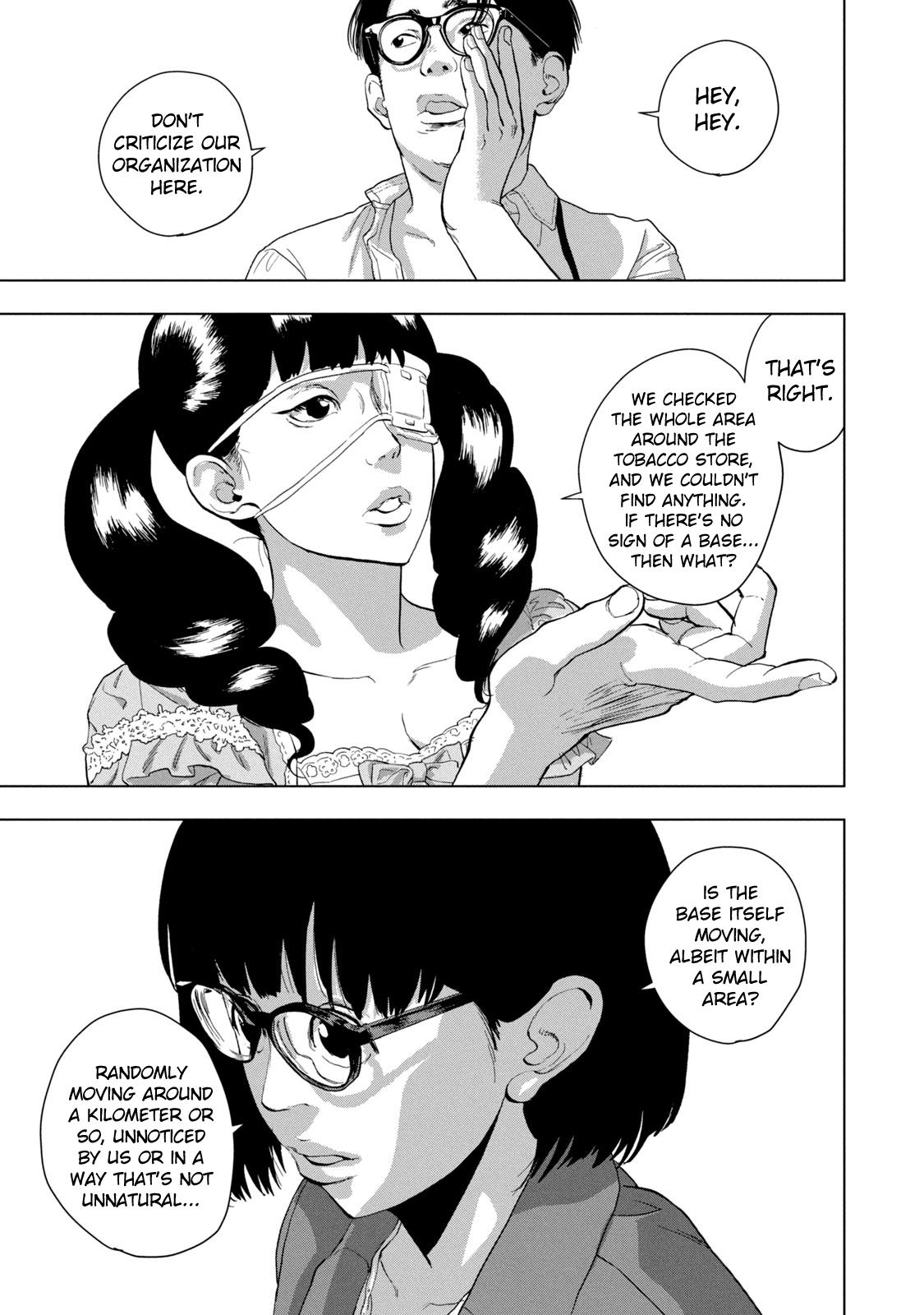 Under Ninja Chap 87 - Next Chap 88