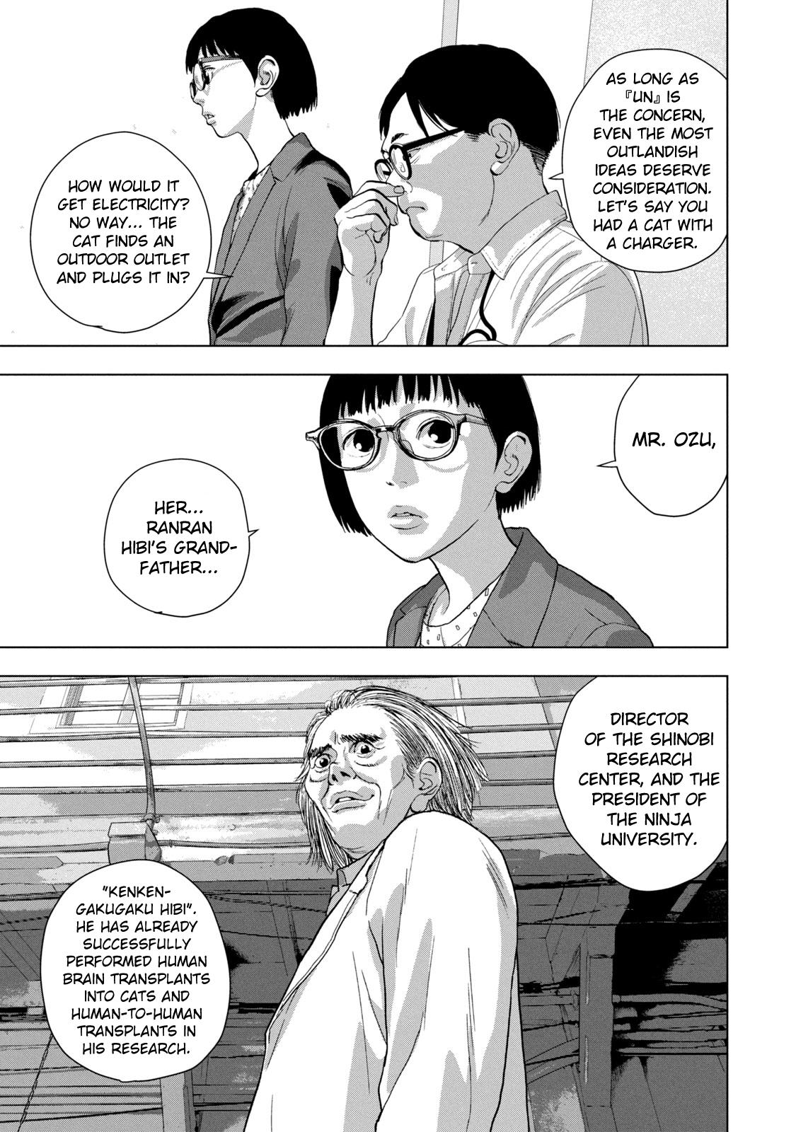 Under Ninja Chap 87 - Next Chap 88