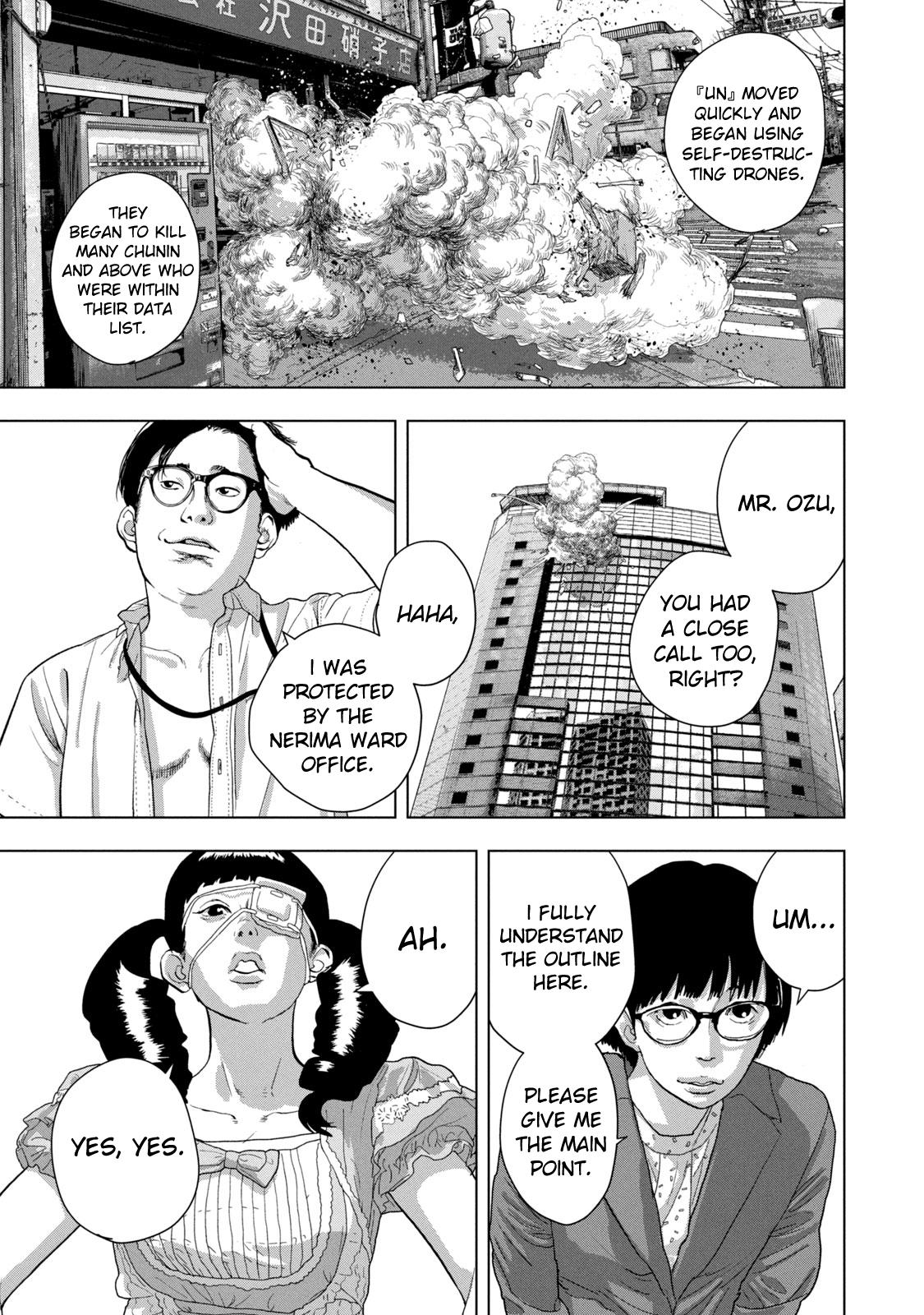 Under Ninja Chap 87 - Next Chap 88